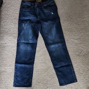 Democracy Women's Dark Blue Boot Cut Jeans